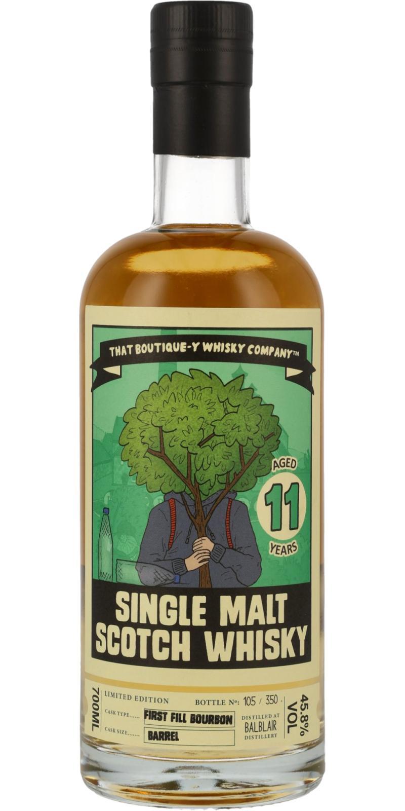 Balblair 11-year-old TBWC Limited Release