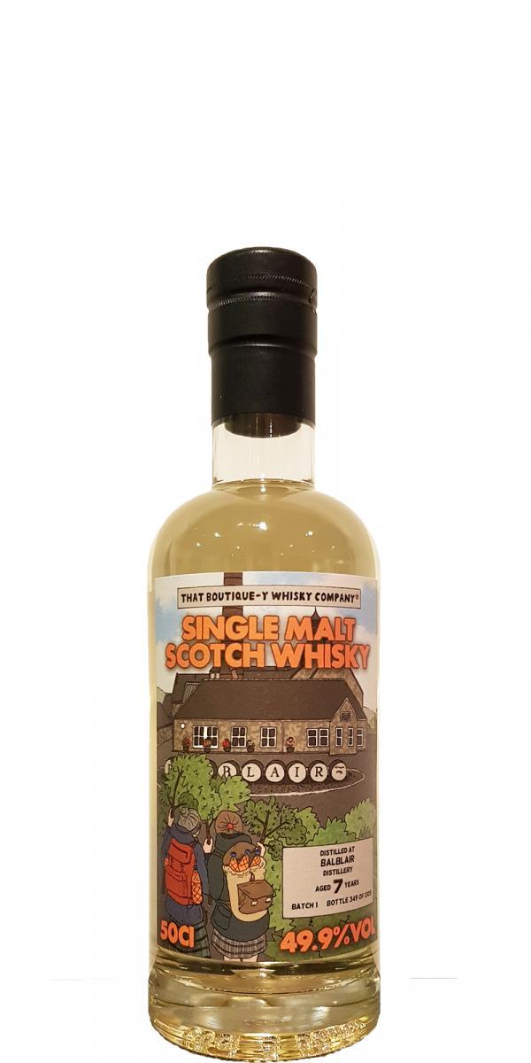 Balblair Batch 1 TBWC