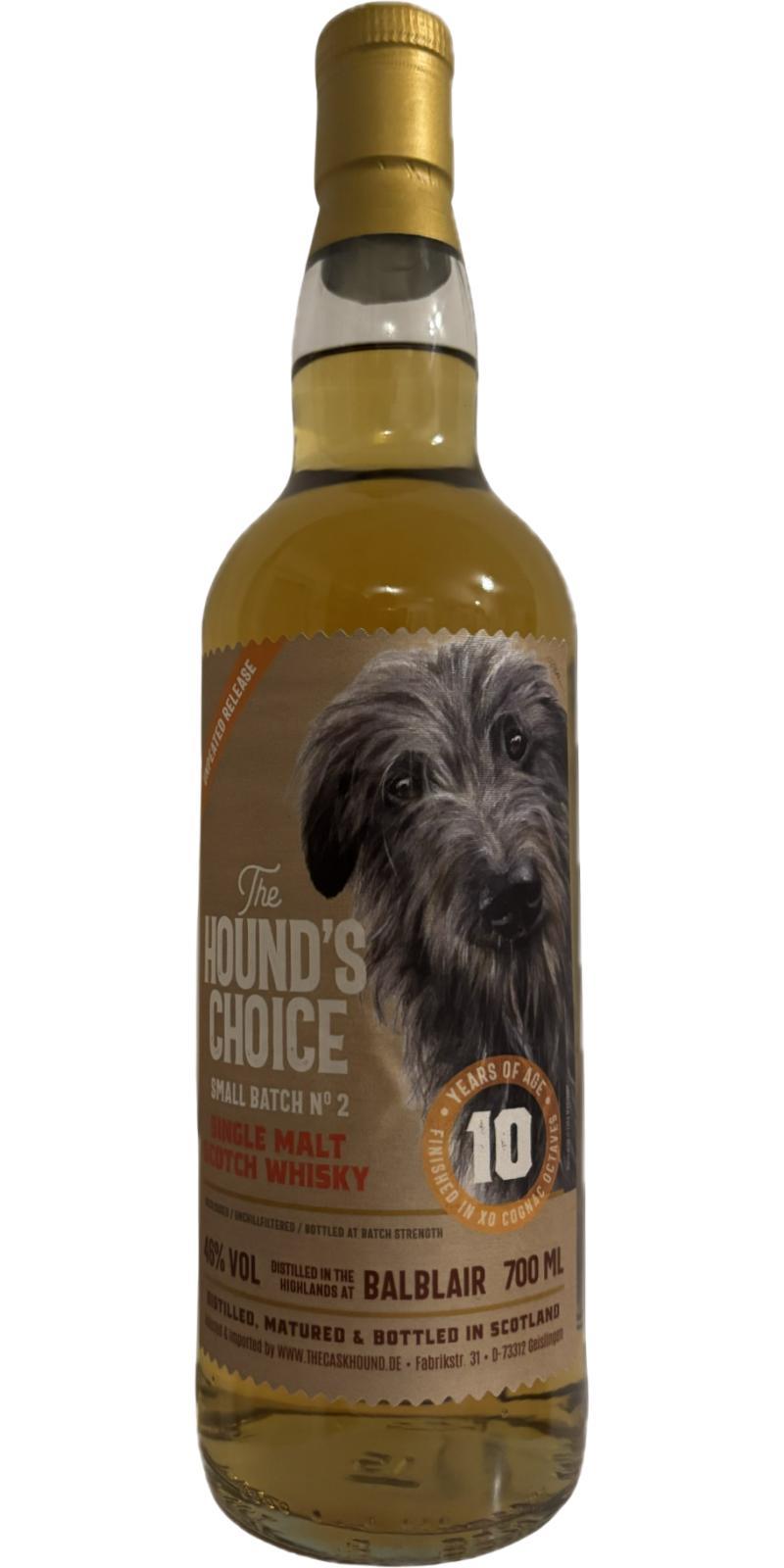 Balblair 2014 TCaH The Hounds Choice #2