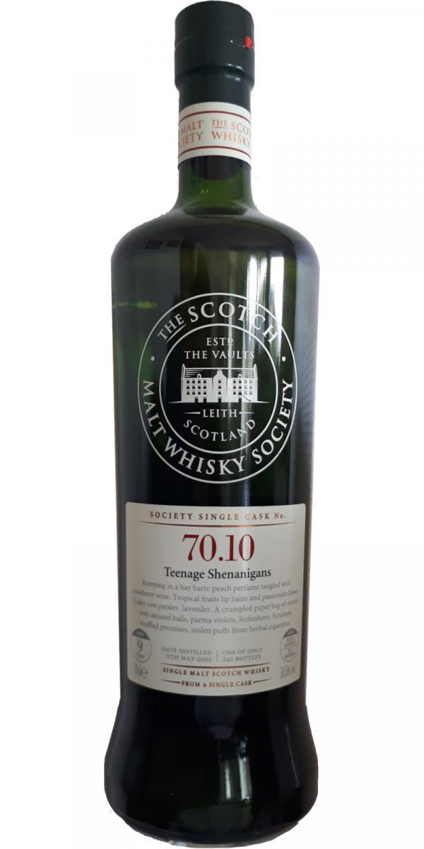 Balblair 2005 SMWS 70.10 Teenage Shenanigans