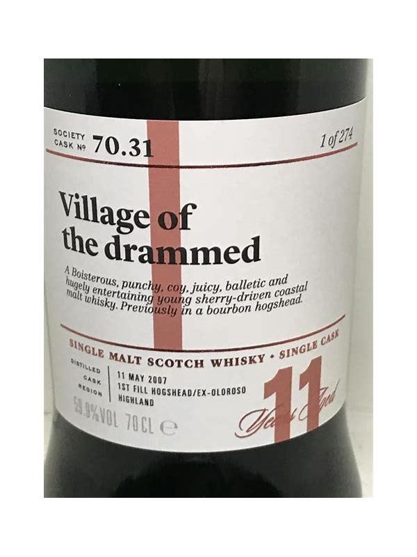 Balblair 2007 SMWS 70.31 Village of the drammed