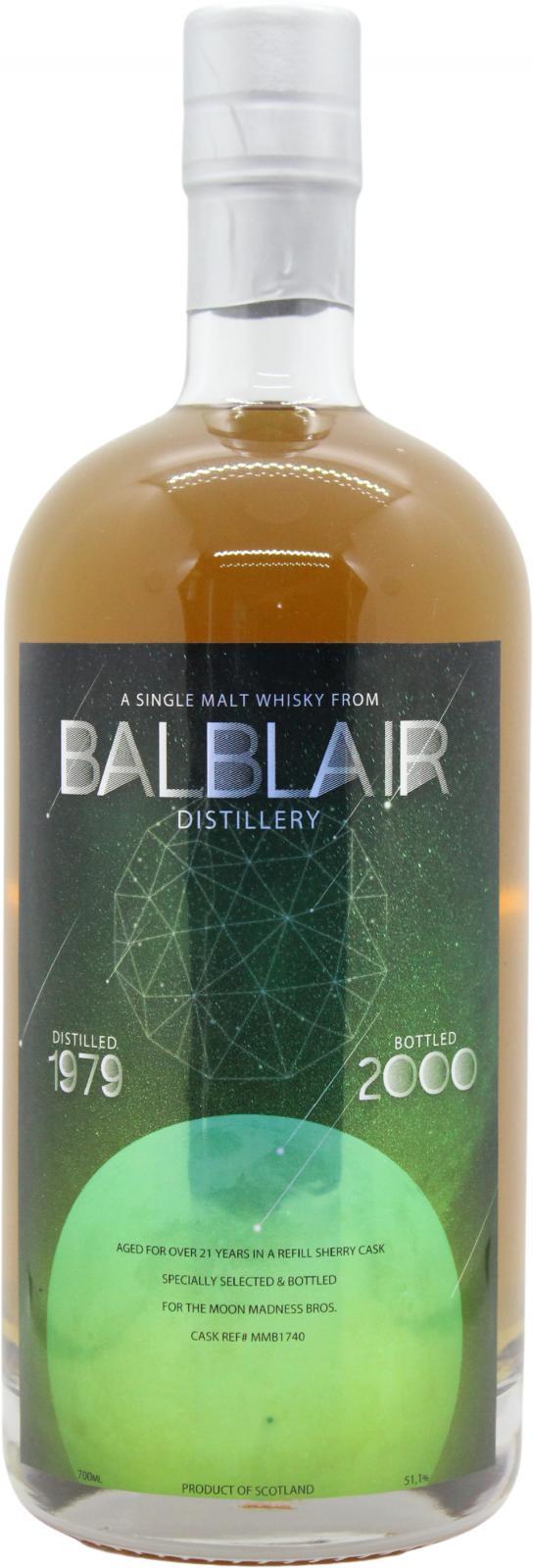 Balblair 1979 UD The Moon Madness Bros