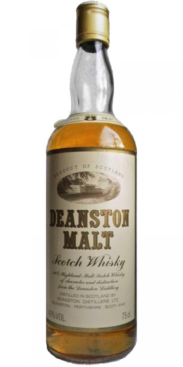 Deanston 08-year-old Malt