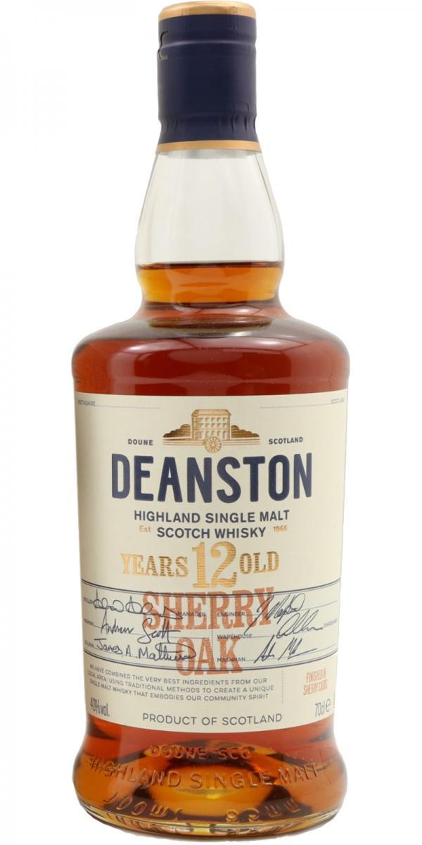 Deanston 12-year-old Sherry Cask