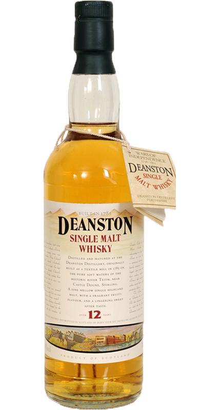 Deanston 12-year-old Single Malt Whisky