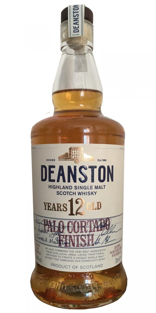 Deanston 12-year-old - Palo Cortado Finish Distillery Exclusive
