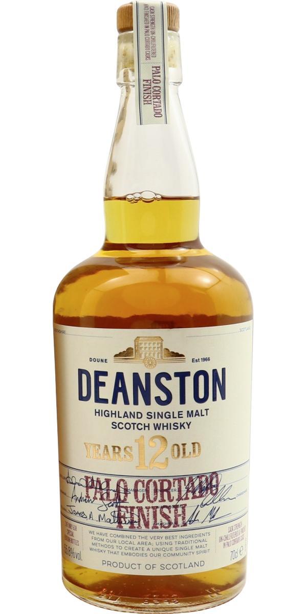 Deanston 12-year-old - Palo Cortado Finish Distillery Exclusive