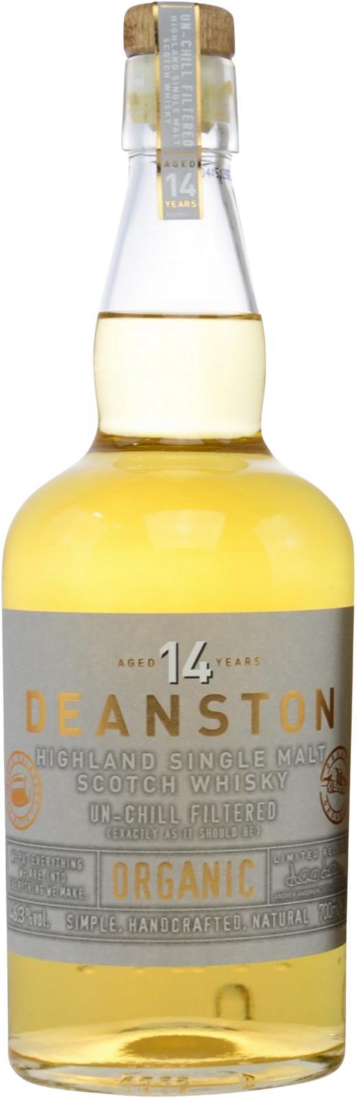 Deanston 14-year-old Organic