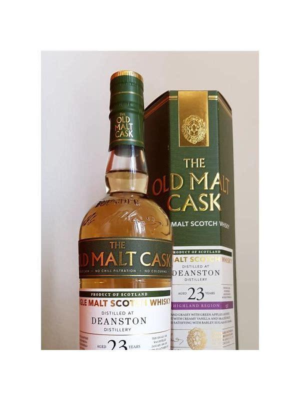 Deanston 1996 Private Bottling