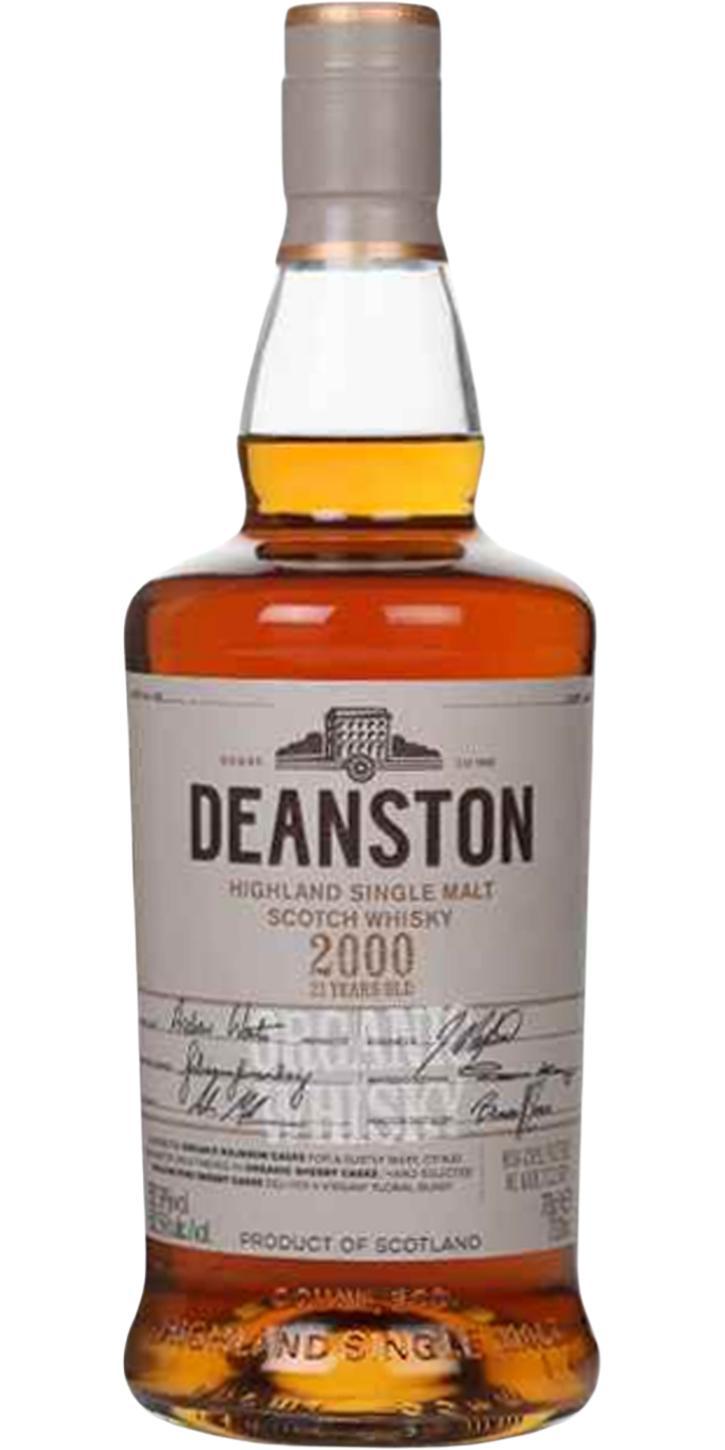 Deanston 2000 Organic