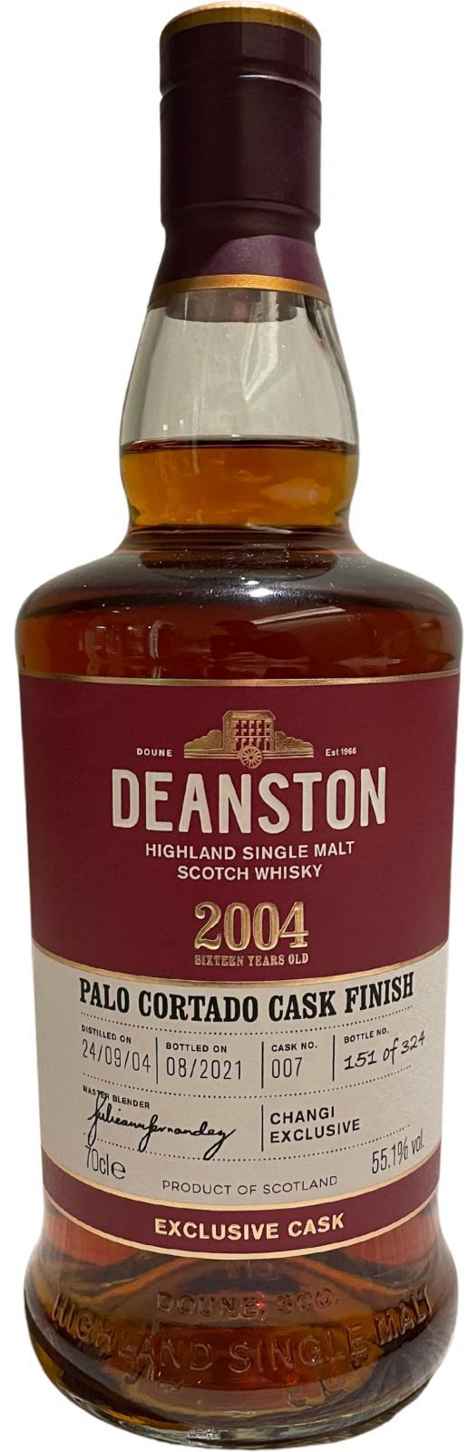 Deanston 2004