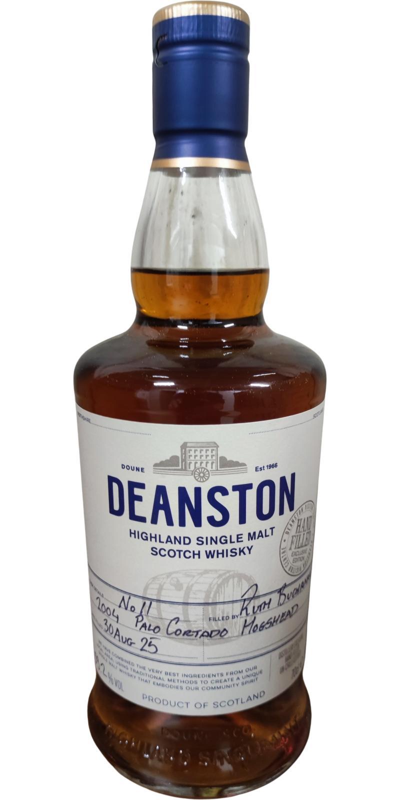 Deanston 2004 Hand Filled Distillery Exclusive