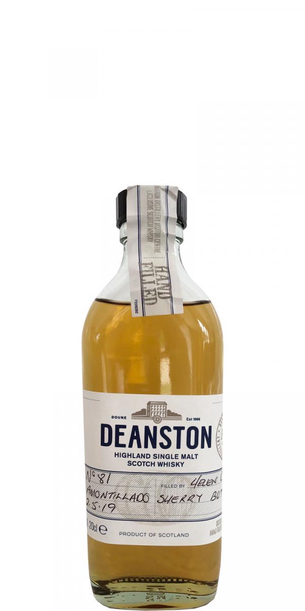 Deanston 2004 Handfilled