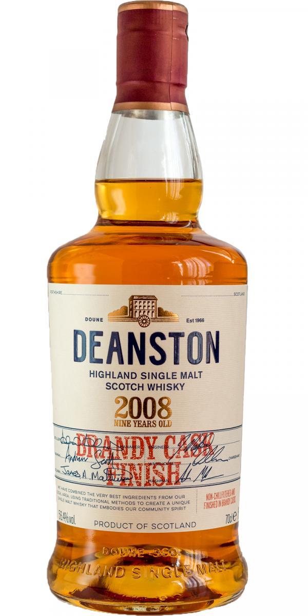 Deanston 2008 Brandy Cask Finish