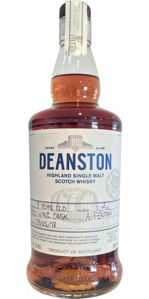 Deanston 2008 Handfilled - Distillery only