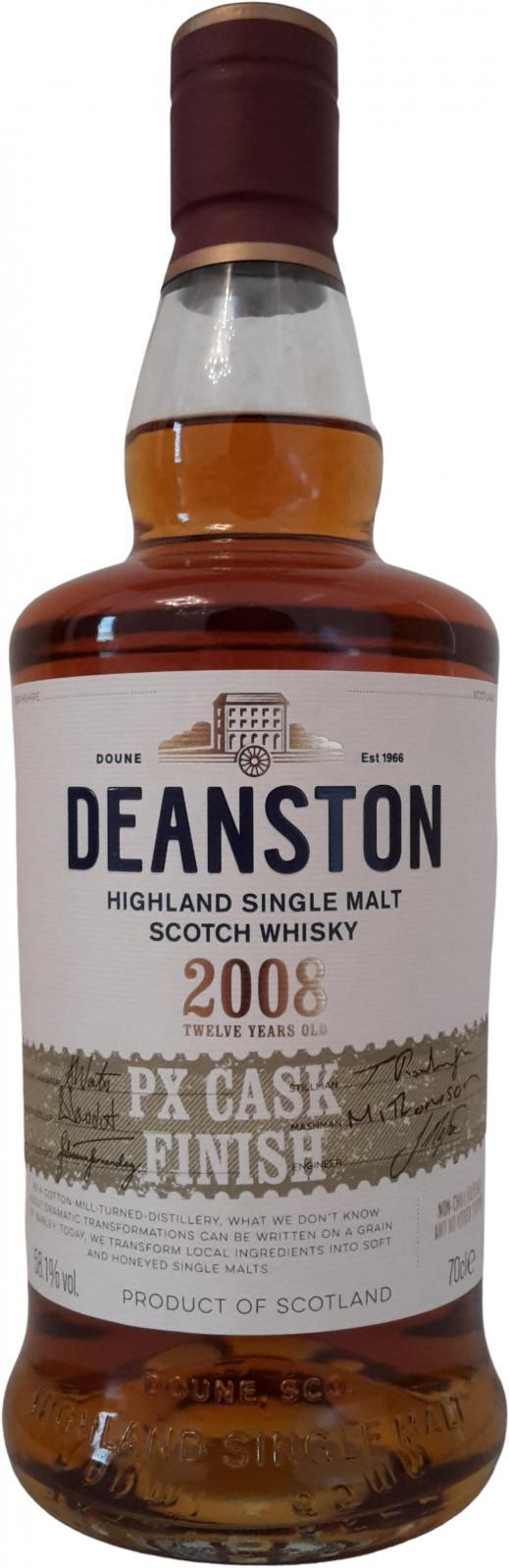 Deanston 2008 Distillery Exclusive
