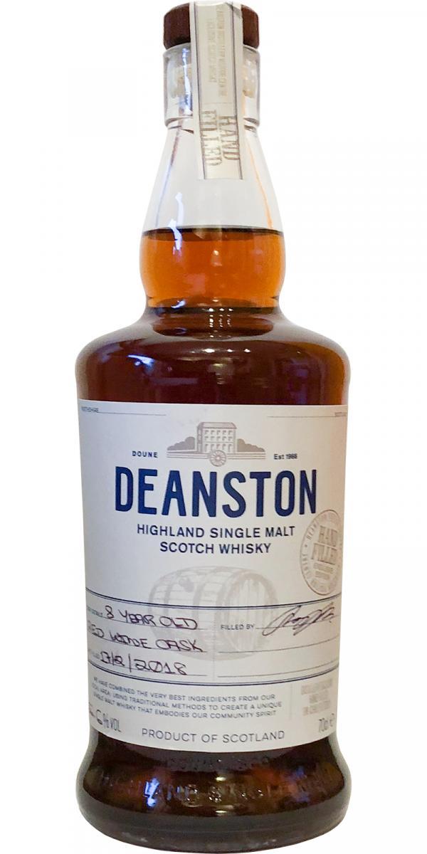 Deanston 2009 Hand Filled
