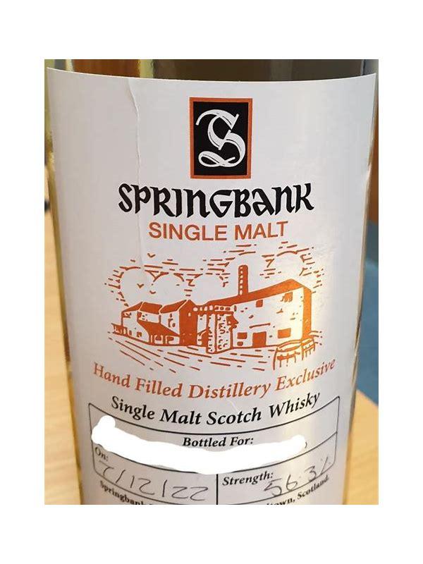 Deanston 2011 Warehouse 4 - Handfilled Distillery Exclusive