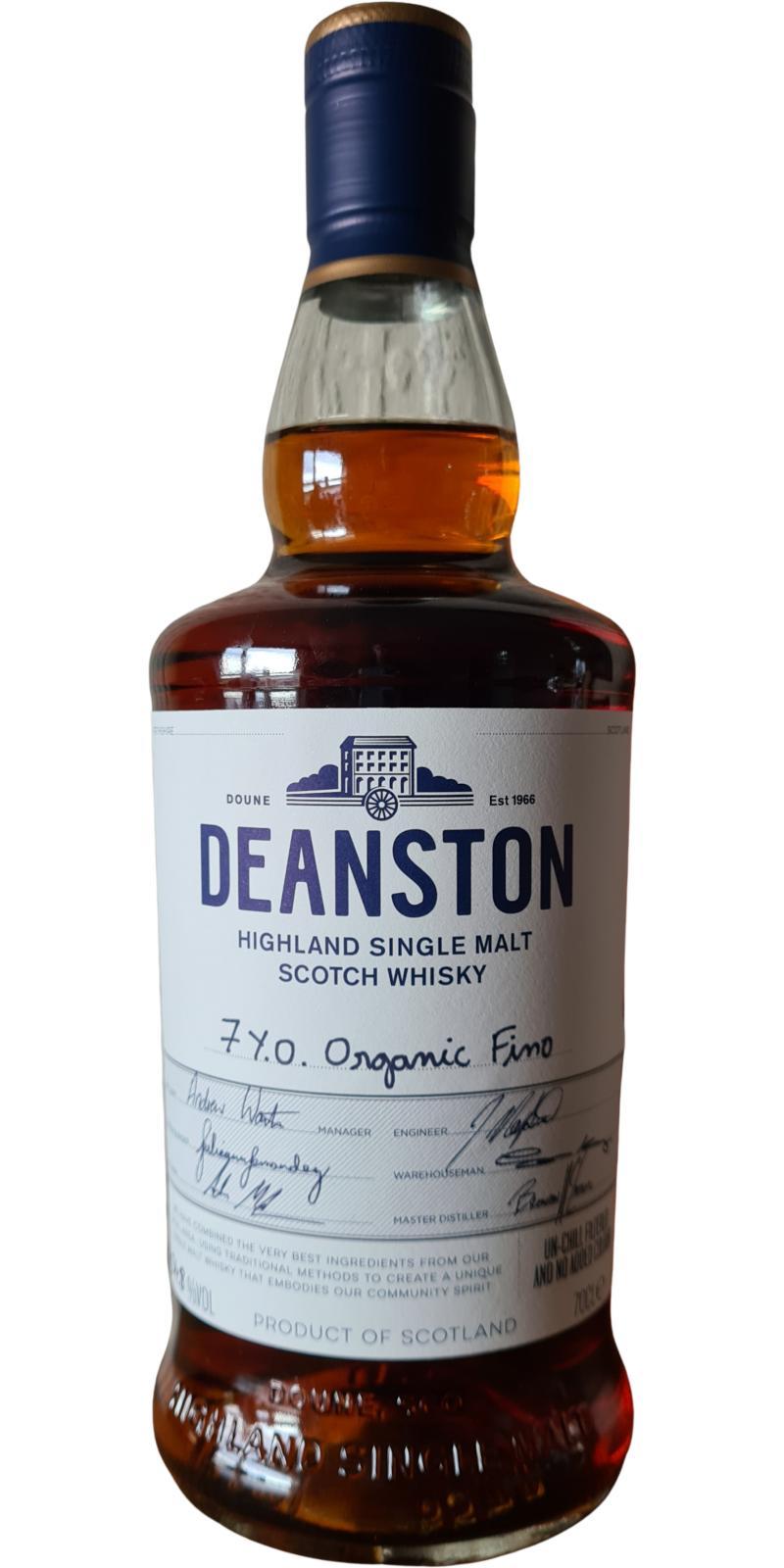 Deanston 2013 Distillery Exclusive
