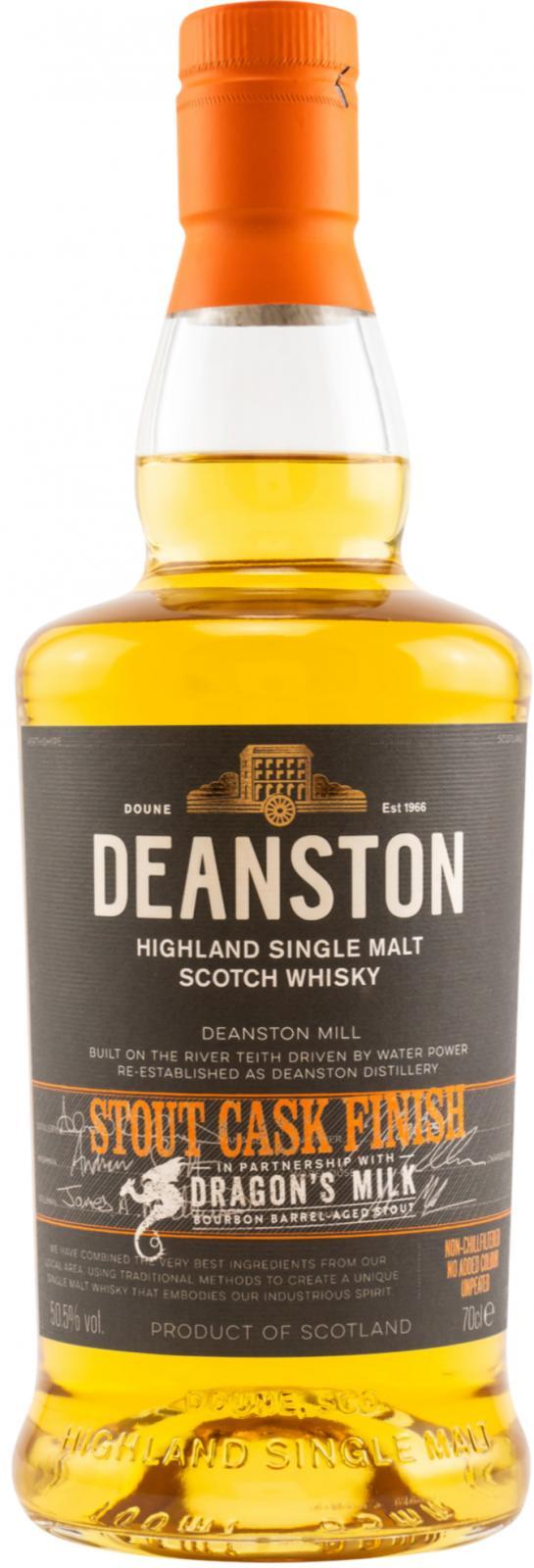 Deanston Dragon's Milk Stout Cask Finish