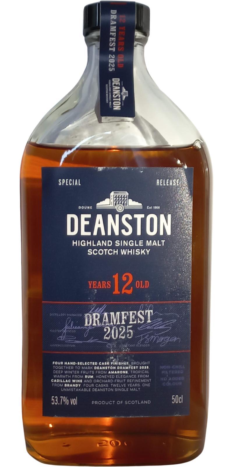 Deanston Dramfest 2025 Special Release