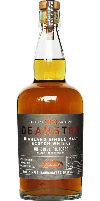 Deanston Festival 2013 Edition Limited Edition