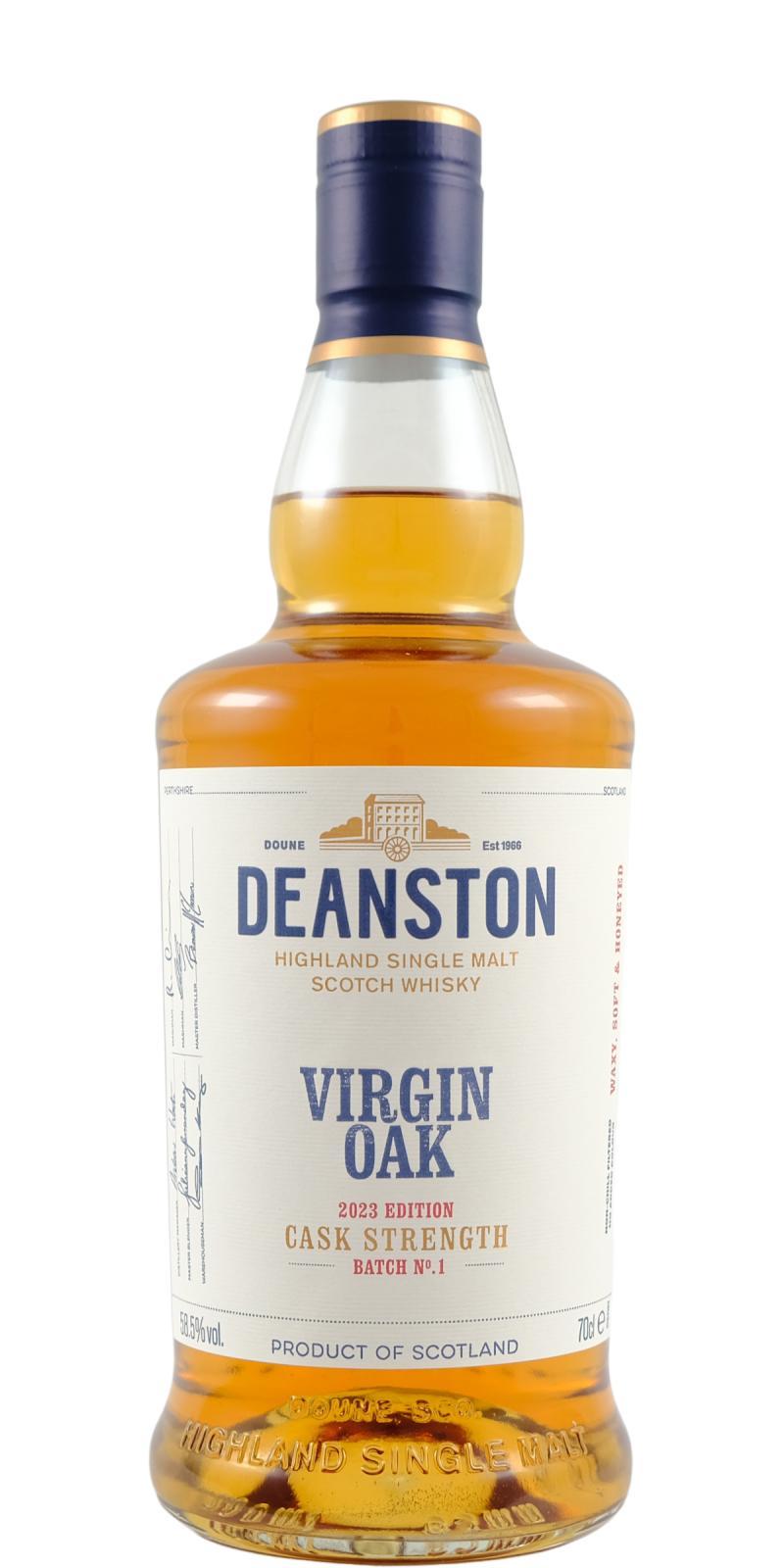 Deanston Virgin Oak Cask Strength