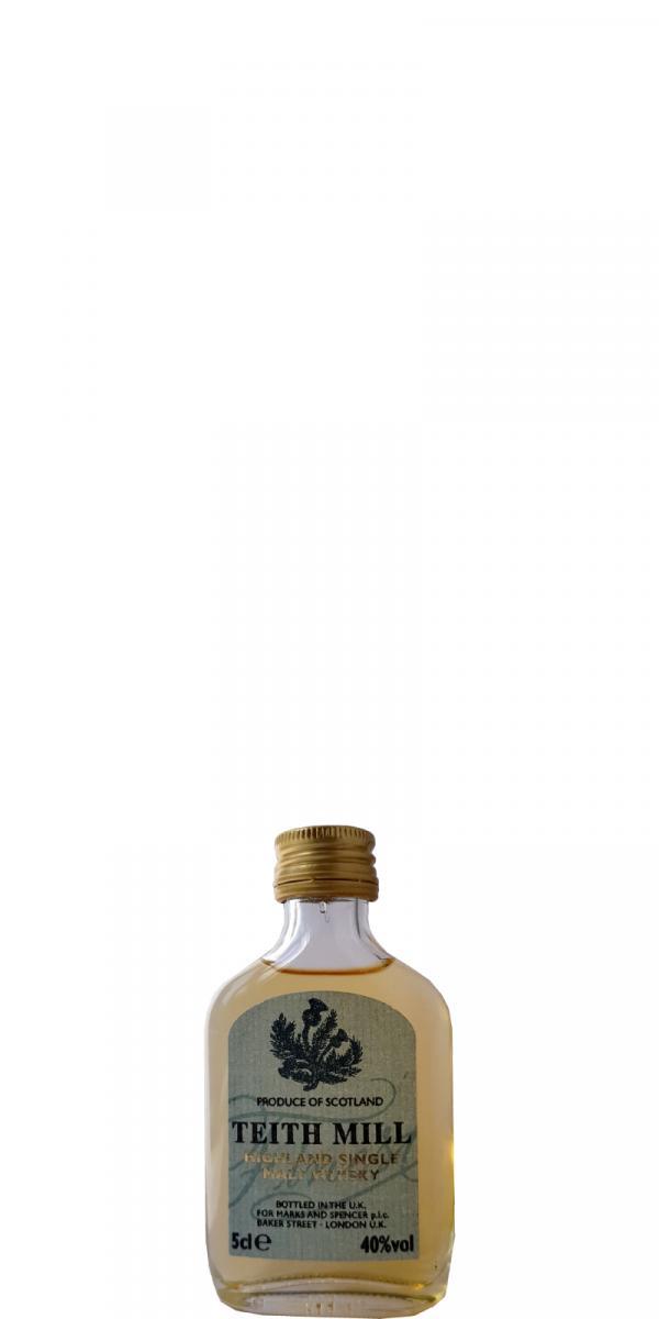 Teith Mill Highland Single Malt Whisky Miniature