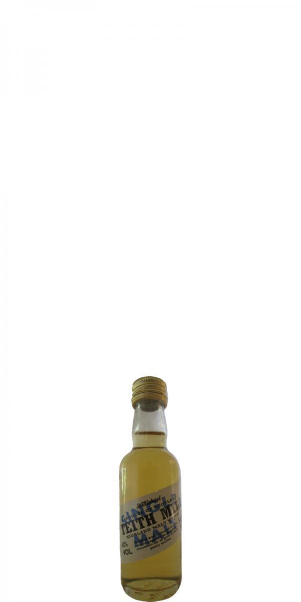 Teith Mill St Michael Highland Malt Whisky - Miniature
