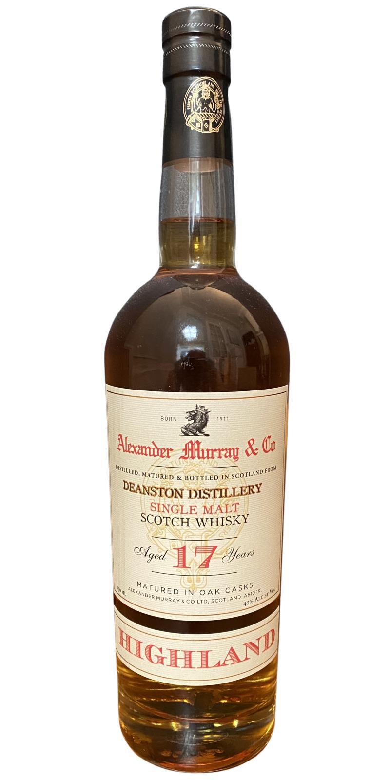 Deanston 17-year-old AMC