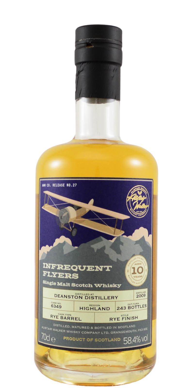 Deanston 2009 AWWC Infrequent Flyers