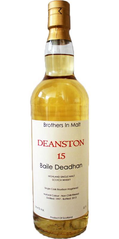 Deanston 1997 BiM Baile Deadhan