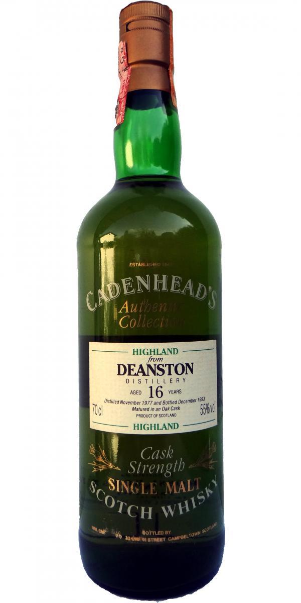 Deanston 1977 CA Authentic Collection