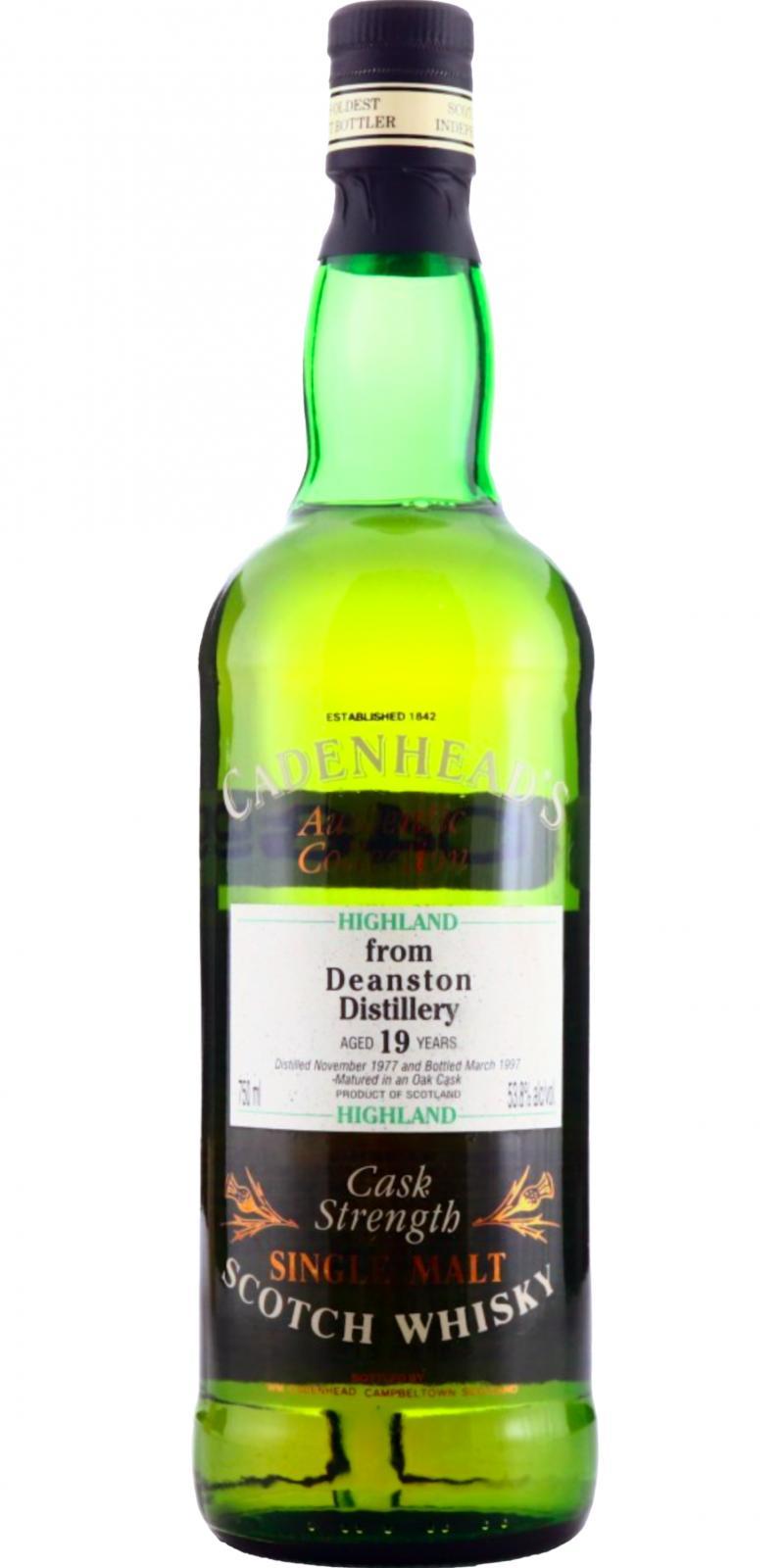 Deanston 1977 CA Authentic Collection