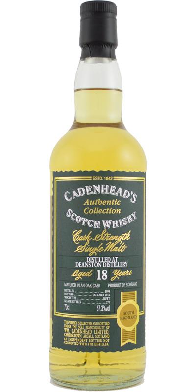 Deanston 1994 CA Authentic Collection