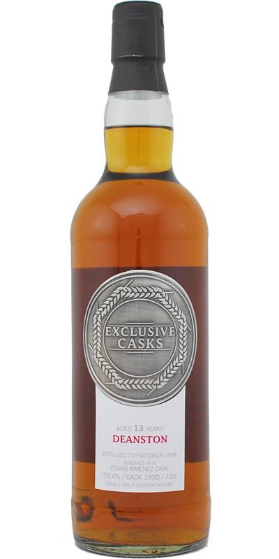 Deanston 1998 CWC Exclusive Casks