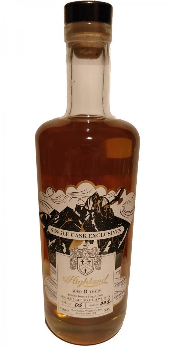 Highland 08-year-old CWC Single Cask Exclusives