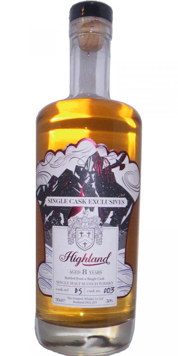 Highland NAS CWC Single Cask Exclusives