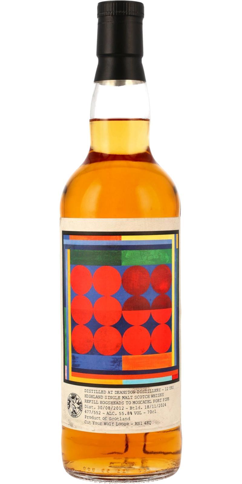 Deanston 2012 CYWL Season 16