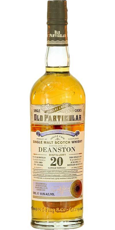 Deanston 1994 DL Old Particular