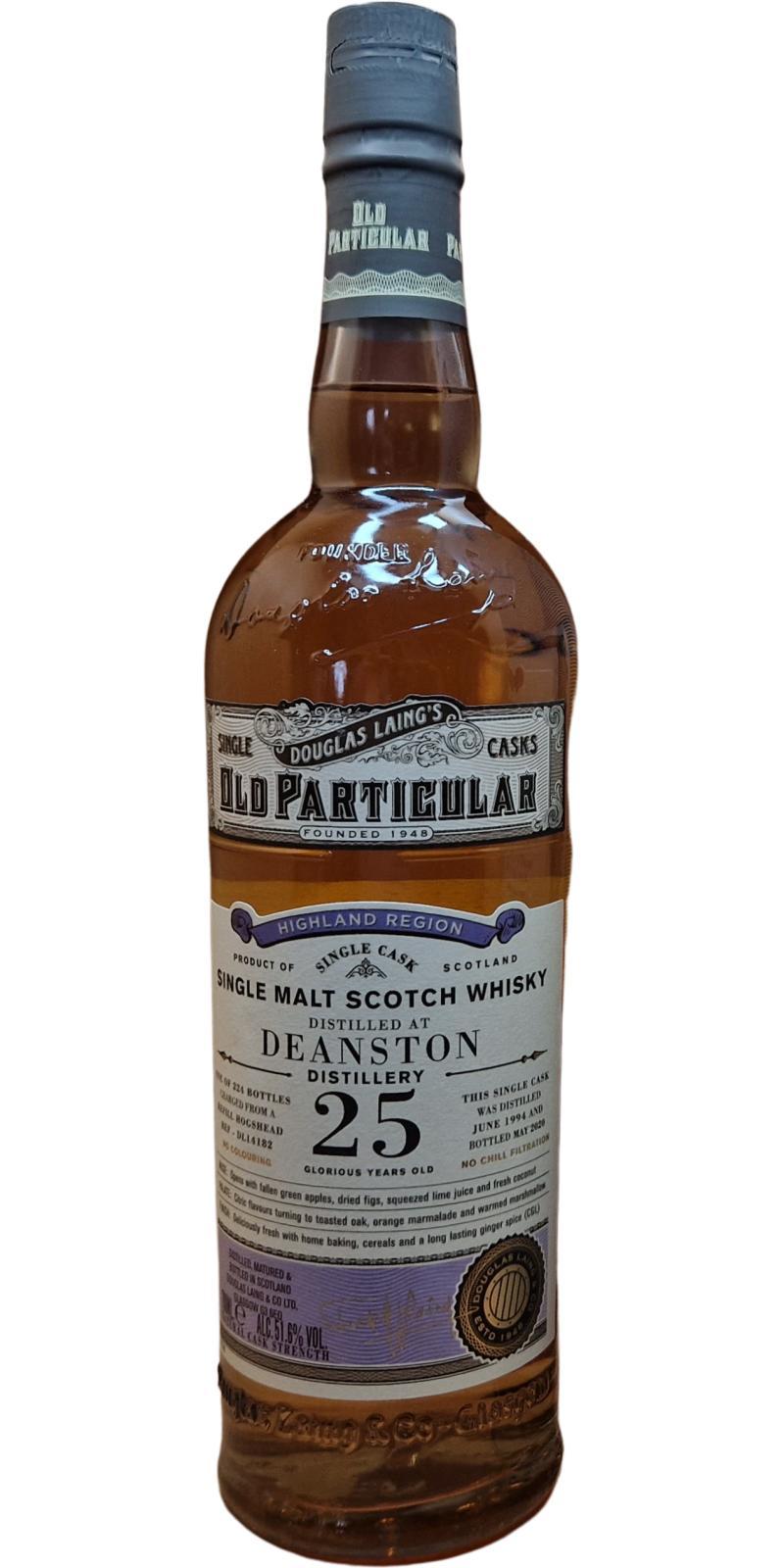 Deanston 1994 DL Old Particular