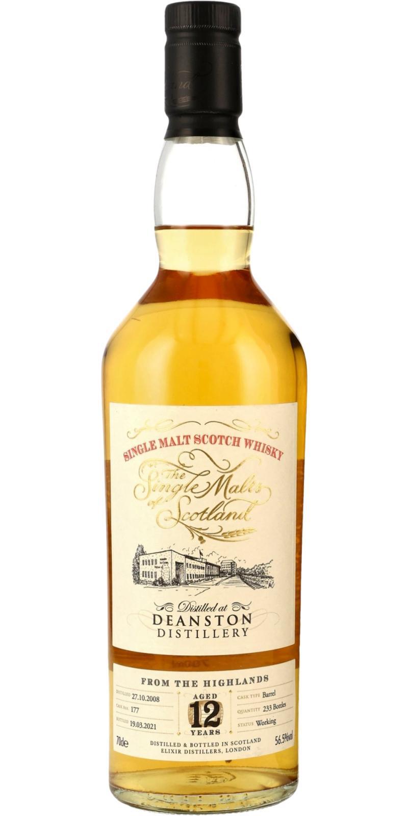 Deanston 2008 ElD The Single Malts of Scotland