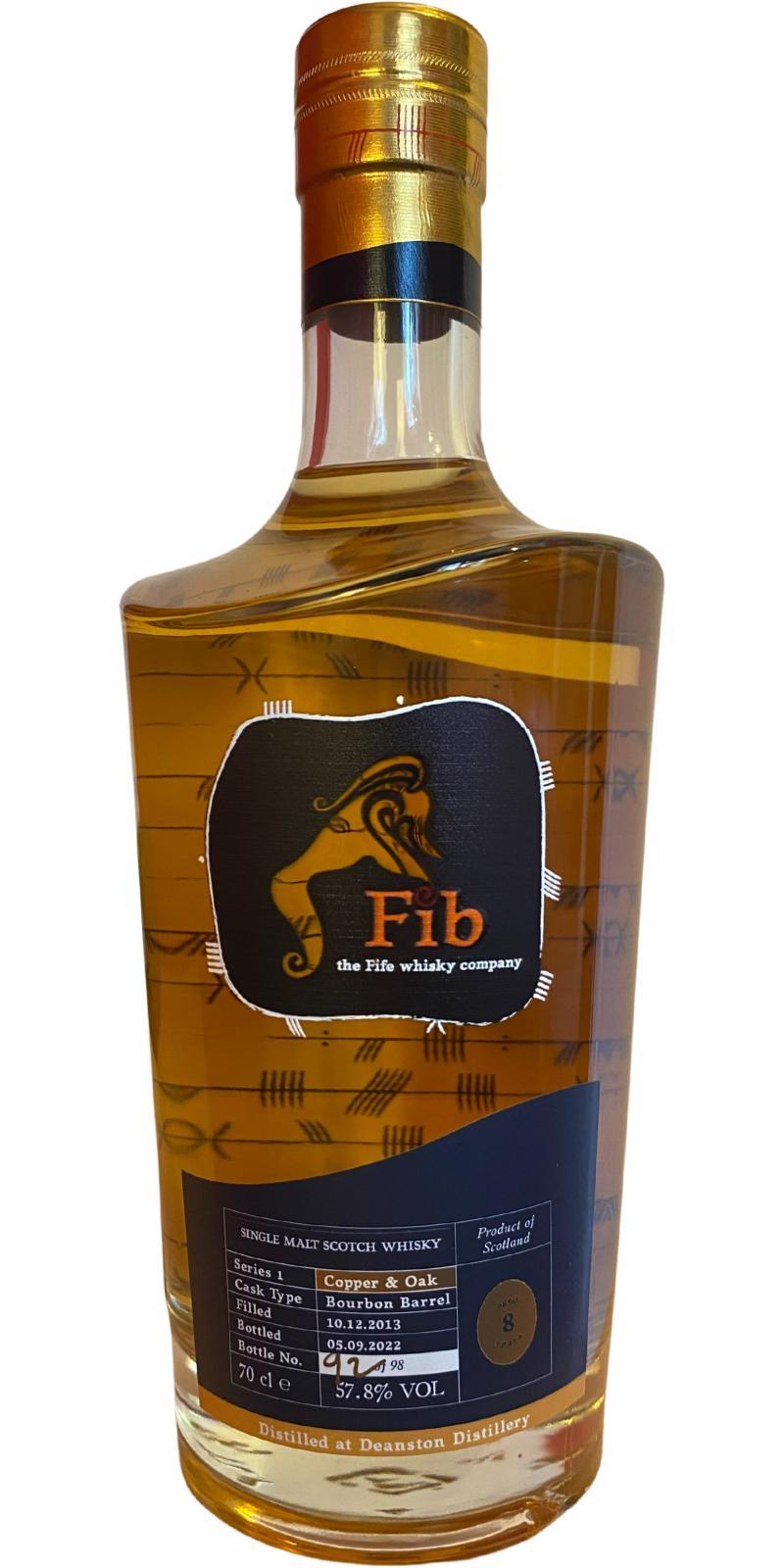 Deanston 2013 FibW Copper & Oak Series 1