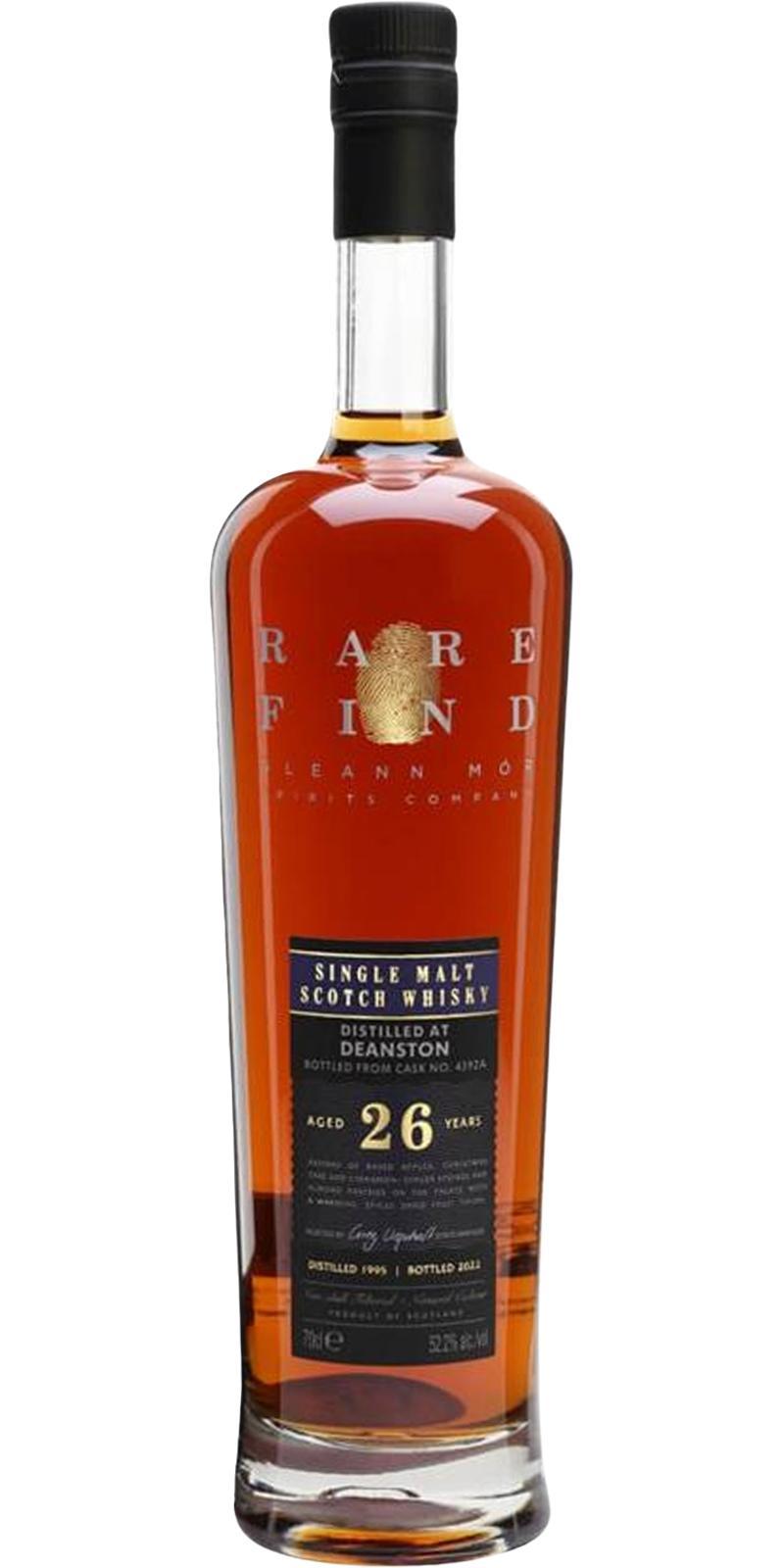 Deanston 1995 GlMo A Rare Find