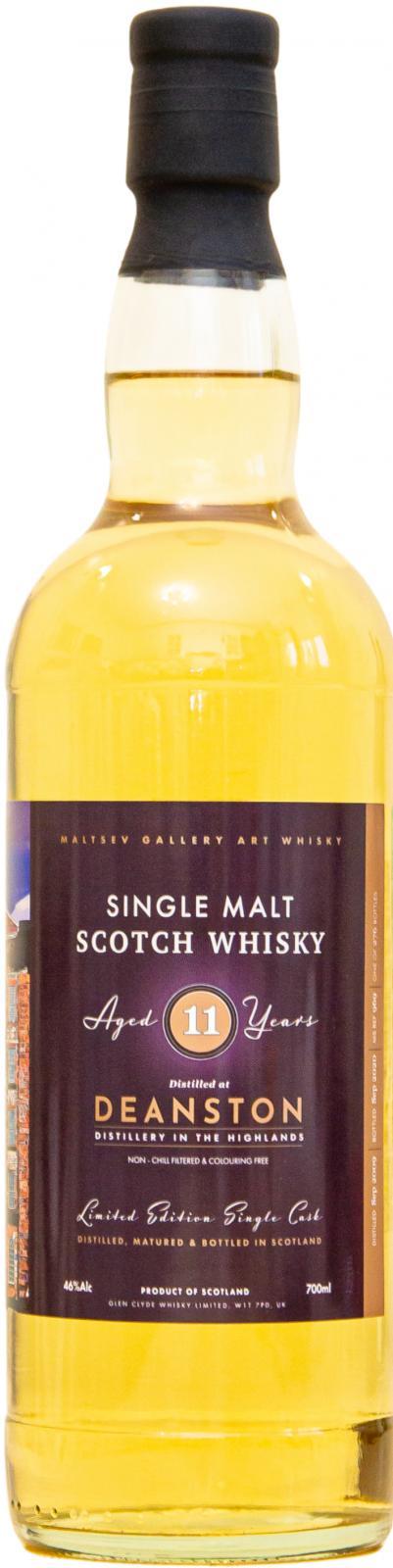 Deanston 2009 GCWL Maltsev Gallery Art Series Single Malt