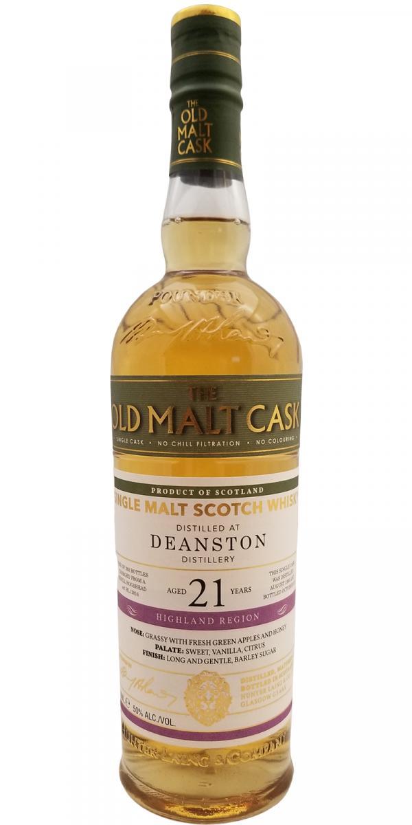 Deanston 1995 HL The Old Malt Cask