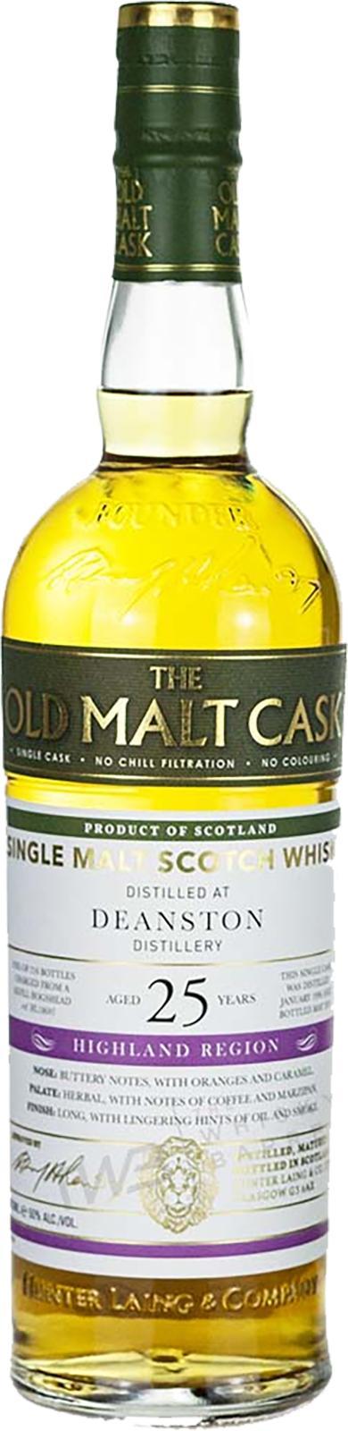 Deanston 1996 HL The Old Malt Cask