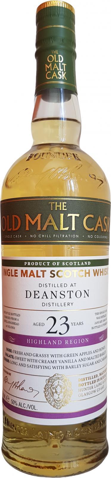 Deanston 1996 HL The Old Malt Cask