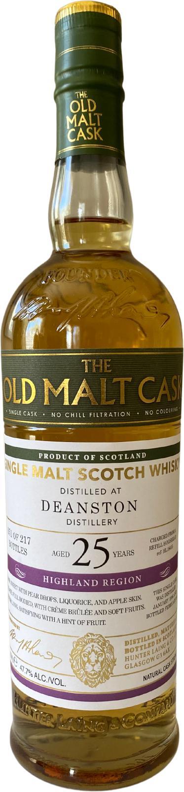 Deanston 1996 HL The Old Malt Cask