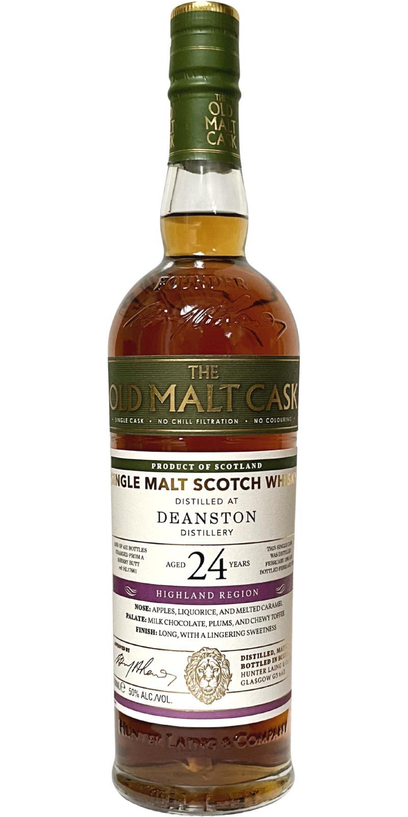 Deanston 1996 HL The Old Malt Cask